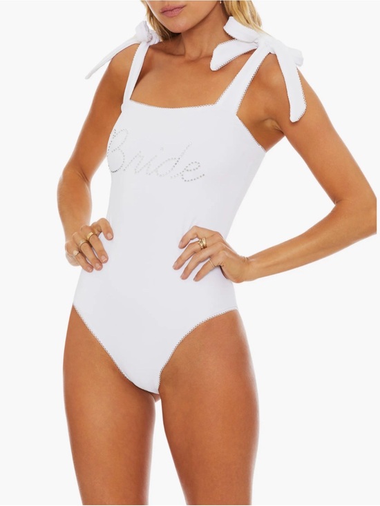 Beach Riot Other - BEACH RIOT Sydney 'Bride' One-Piece Swimsuit Size M